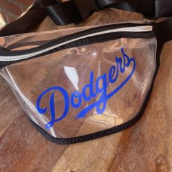 Dodgers Clear Stadium Bag (FANNYPACK)