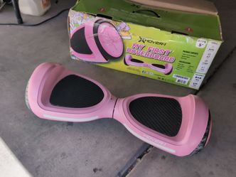 Hover-1 My First Hoverboard – Pink