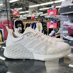 Women’s Adidas Dropset 2 Chalk White Aluminum 