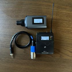 Sennheiser 100 G4 Wireless Transmitter/Receiver System for Dynamic Microphones (G: 566-608 MHz)