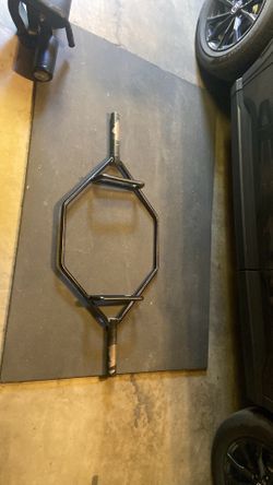 Deadlift bar