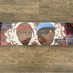 THANK YOU Skateboards // 420 Buddies 2Pac & Biggie 