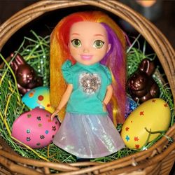 Easter Basket - Sunny Day Doll