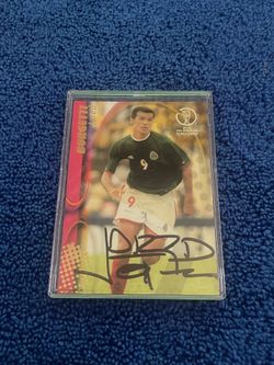 Jared Borgetti- Mexico Autographed