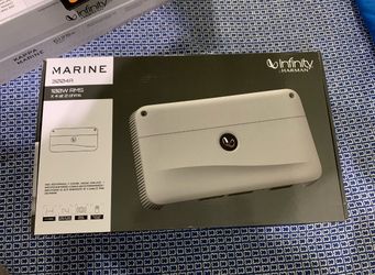 New Infinity MARINE M3004A Marine 4-Channel Amplifier $200 each
