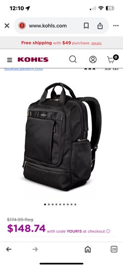 Backpack/ Suitcase. 2 Ways To carry. Pull handle And Backpack Straps. 