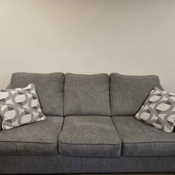 Ashley sofa and Love Seat