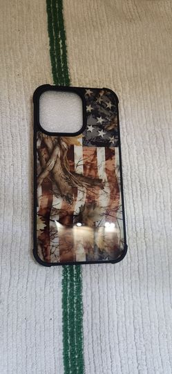 AMERICA Flag iphone 15 ProMax case