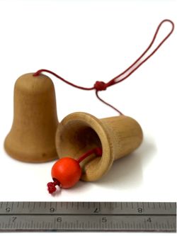 🔔 VINTAGE Aarikka Wooden Bells