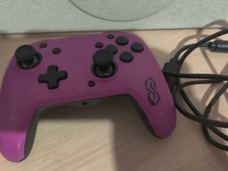 PDP Gaming Control Audio Wire Purple Nintendo Switch Open Box $ 20