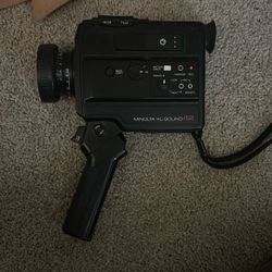 Super 8 Camera (Minolta XL-Sound 42)