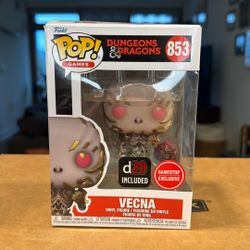 Dungeons And Dragons Vecna Funko Pop