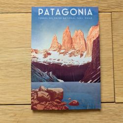 Patagonia Chile Fridge Magnet. Torres Del Paine National Park 4"x3" New Souvenir