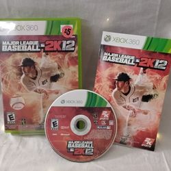 Major League Baseball 2K12 Xbox 360 (2012)