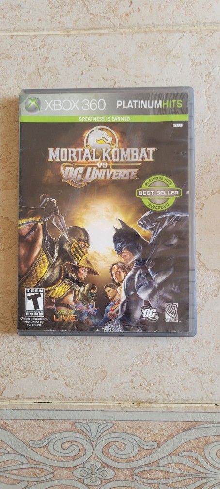 Mortal Kombat vs DC Universe