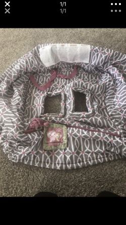 Cart cover or high chair cover