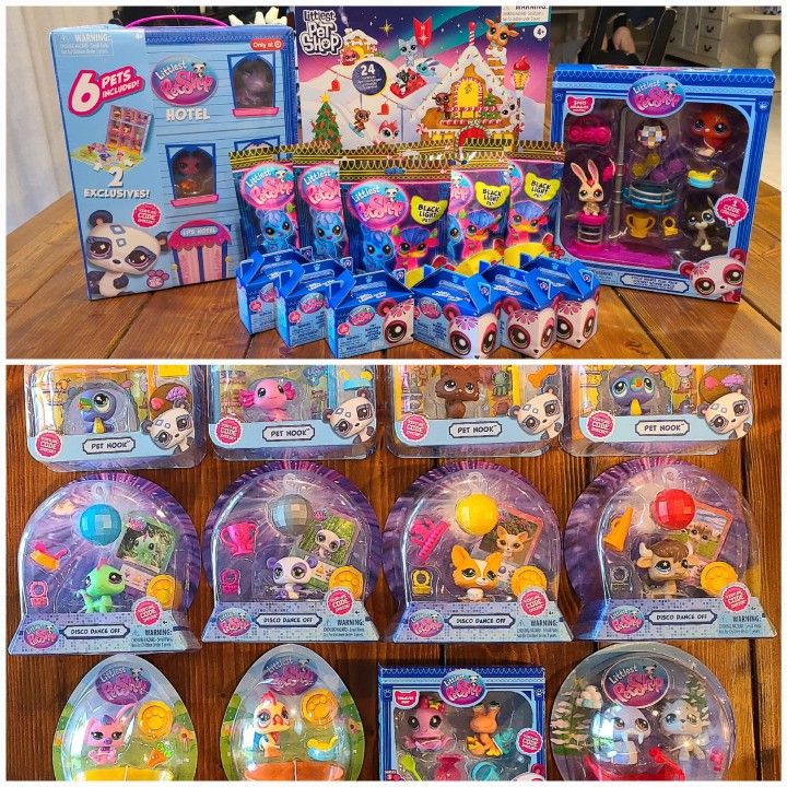 Littlest Pet Shop Lot
