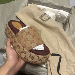 Gucci Platform Sandals
