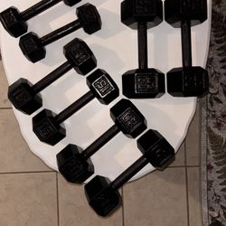 Dumbbell Set  140 Lb 