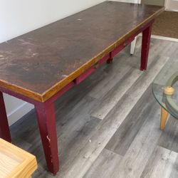 Wood Work Bench