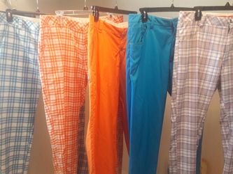 Puma Golf Pants 36x32 and 36x34