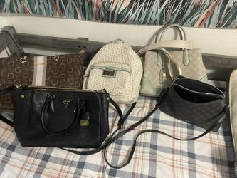 5 purses for sale all together or individually for $20 each