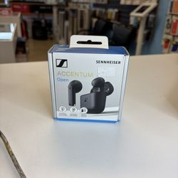 Sennheiser ACCENTUM Open Wireless Earbuds - Black