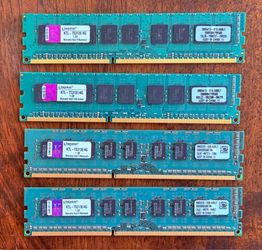 UDIMM ECC DDR3 RAM