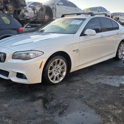 2013 BMW 535I F10 PARTING OUT PARTS FOR SALE PARTES