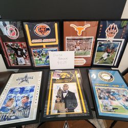 Autographed Memorabilia