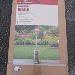 Valley Forge 87in. Tall Propane Patio Space Heater