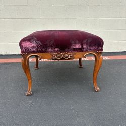 Antique Victorian Stool