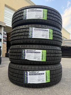 Set Lanvigator LT 245 70 R17 