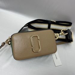 Marc Jacobs Snapshot  Crossbody Bag Sandcastle Multi
