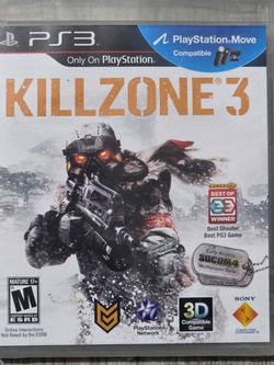 KILLZONE 3 FOR PS3