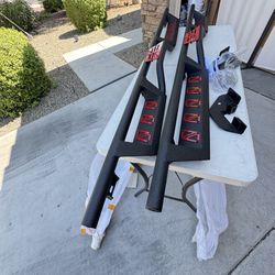 Running Boards Fit Chevy GMC