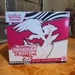 Pokemon White Flare Elite Trainer Box