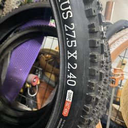 Mountain bike tires