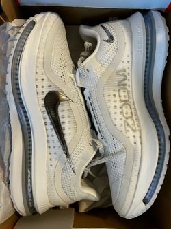 Nike Pegasus Premium "White / Metallic Silver" size 12 BNIB ‼️