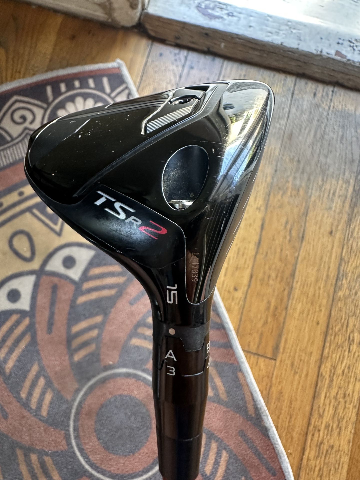Titleist TSr2 3 Wood w/ Velocore Red Shaft