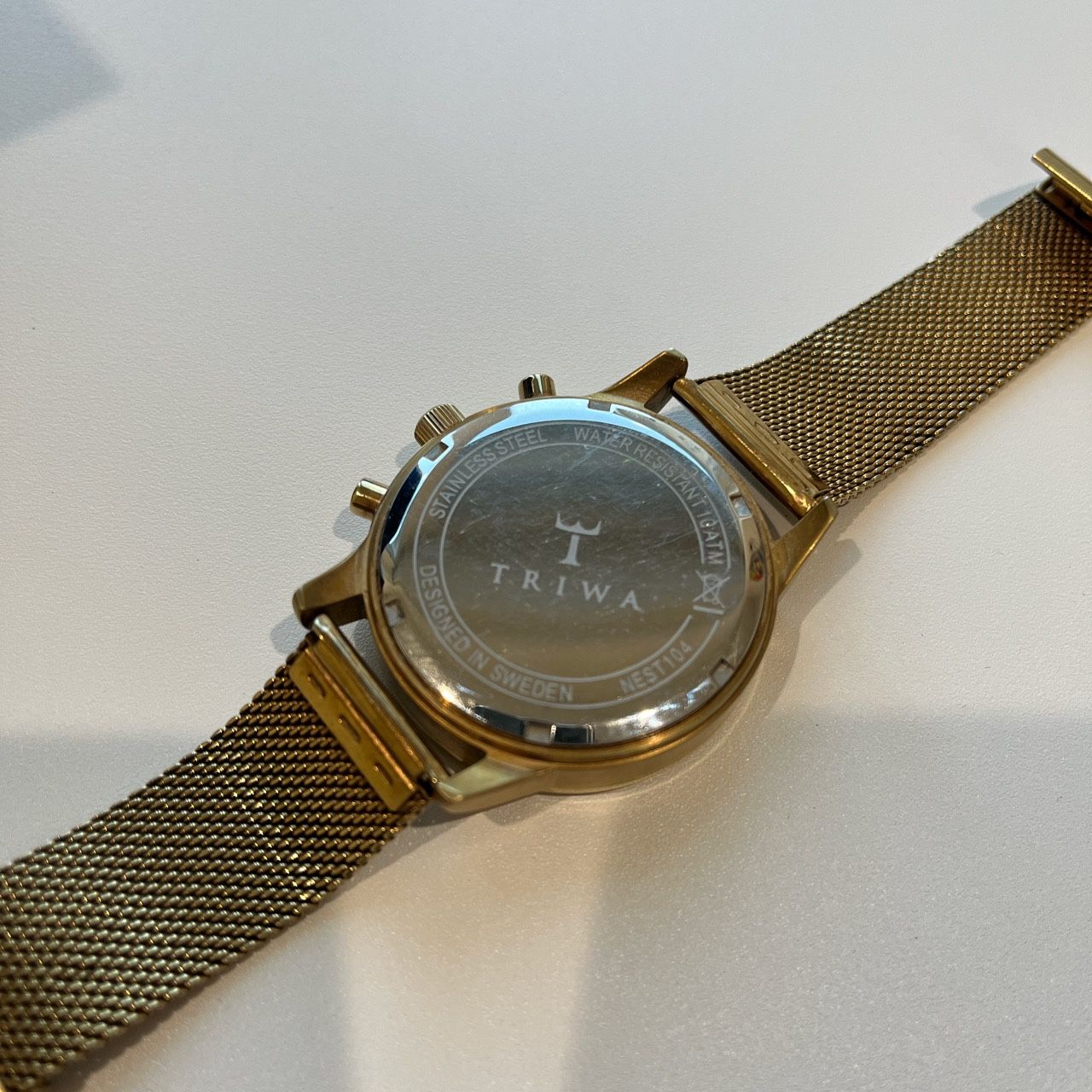 Swedish Brand TRIWA NEVIL WATER RESISTANT 10ATM color