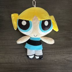 Bubbles From The Classic Power Puff Girls Toy
