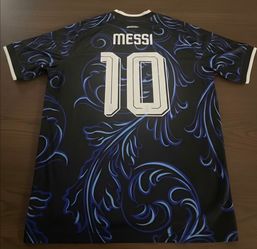Argentina FIFA 2026 Away Messi Jersey