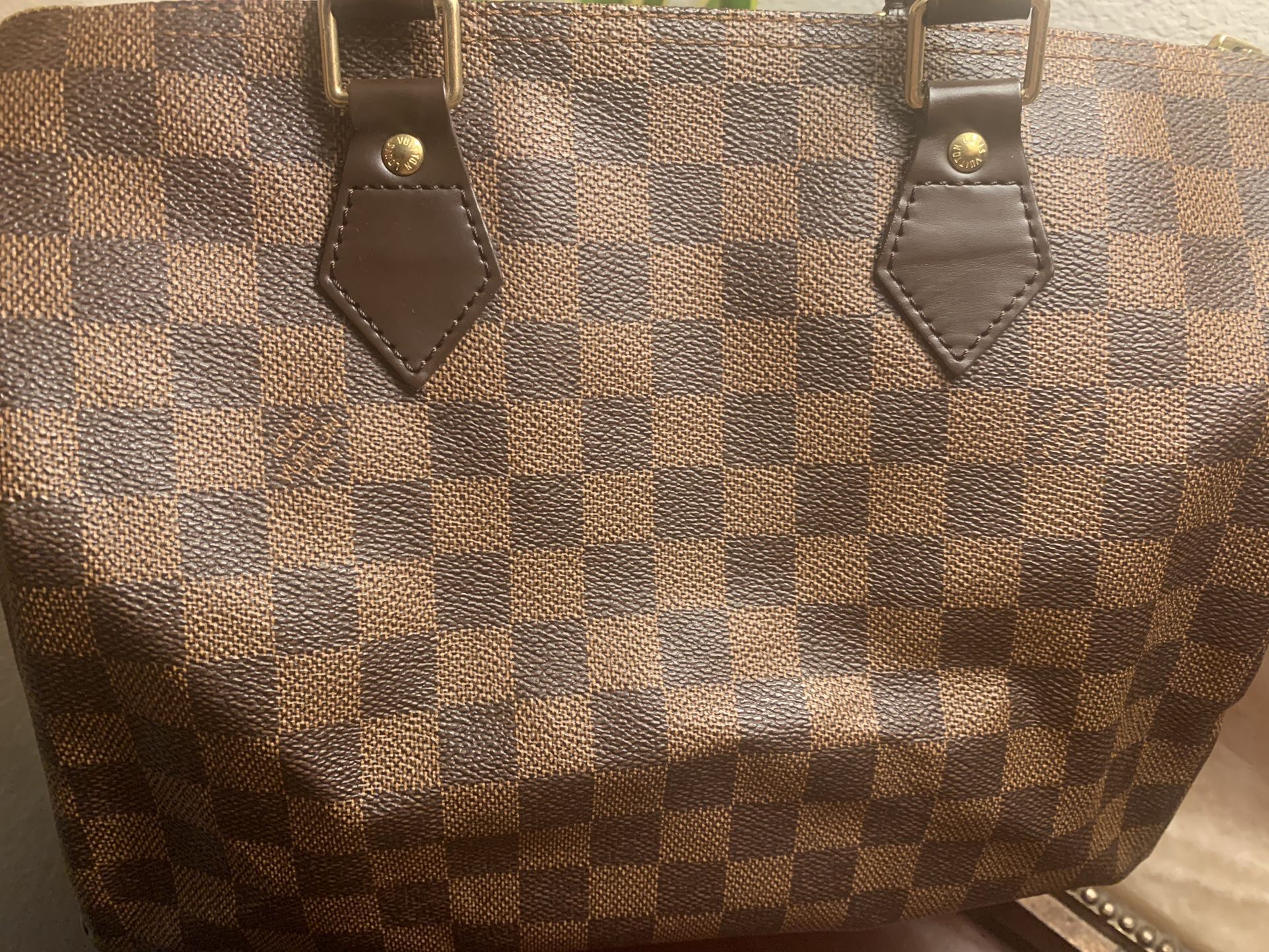 LV Speedy Damier
