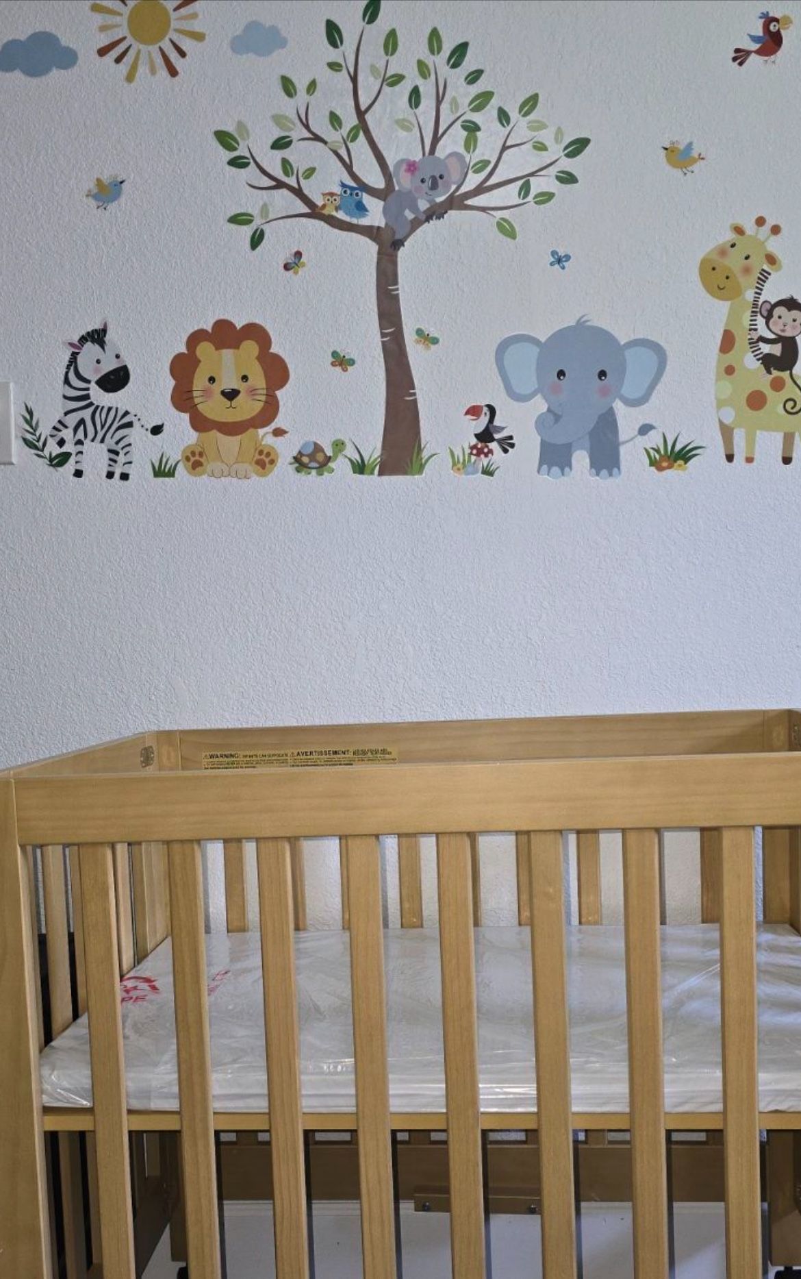 Mini Foldable Crib