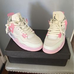 Pink Air Jordan’s