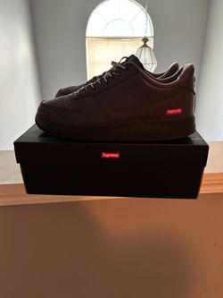 Supreme brown AF1