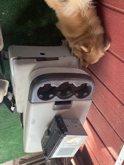 Console & Stereo Sierra Silverado 2007/2013