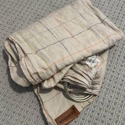 Wildbird The House That Lars Built Resplendent Rainbow Infant Sling Baby Carrier