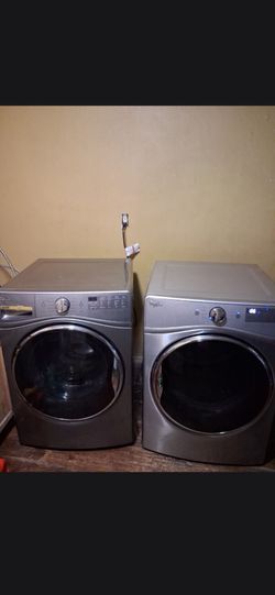 Whirlpool front load washer and dryer set